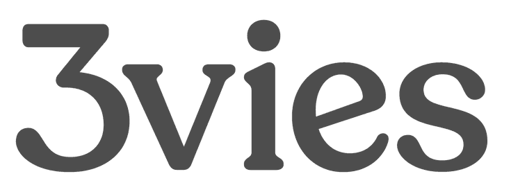 3vies wordmark